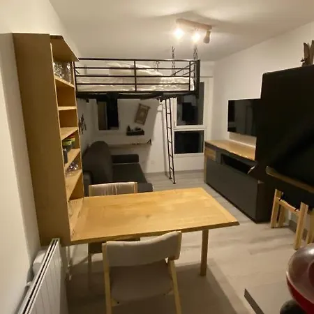 Apartamento Studio Au Pieds Des Pistes Proche Randonnee *